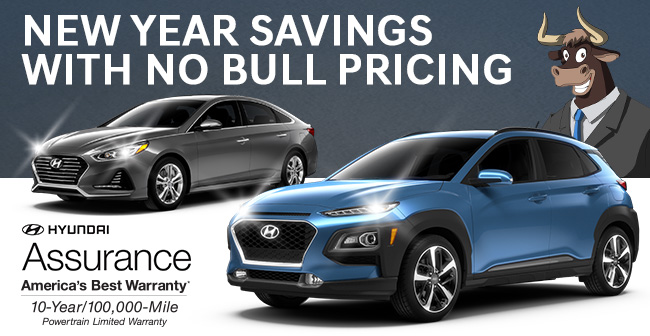 New Year Savings With No Bull Pricing