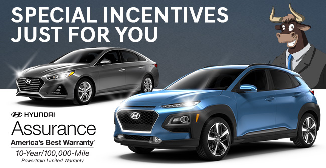 Special incentives just for you 