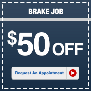 Brake Job service offer