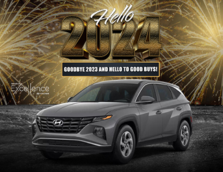 Hyundai Tucson SE offer