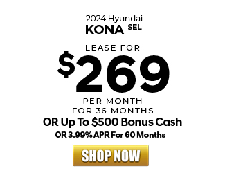 Hyundai Kona SEL