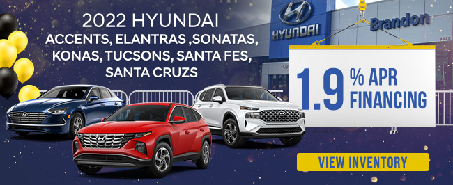 2022 Hyundai Venue, Kona, Tucson, Santa Fe and Sonata