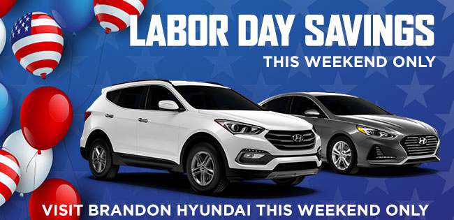 Labor Day Savings This Weekend Only