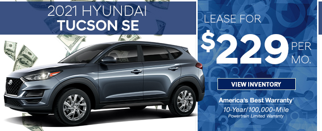 2021 Hyundai Tucson SE 