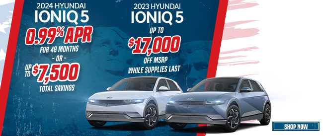 2023 Hyundai Ioniq 5 & Ioniq 6