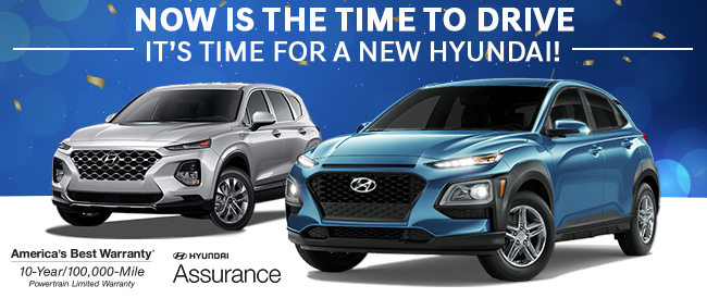 It’s A New Year It’s Time For A New Hyundai!