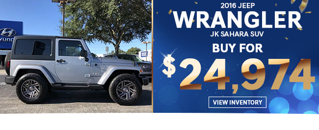 2016 Jeep Wrangler JK Sahara SUV
