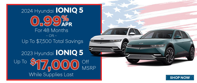 2024 Hyundai Ioniq 5 offer