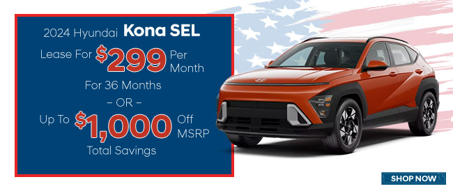 2024 Hyundai Kona offer