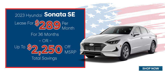 2024 Hyundai Sonata offer
