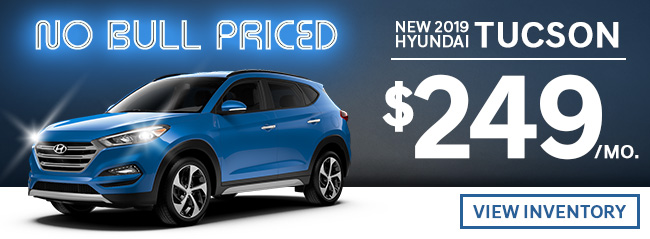 New 2019 Hyundai Tucson