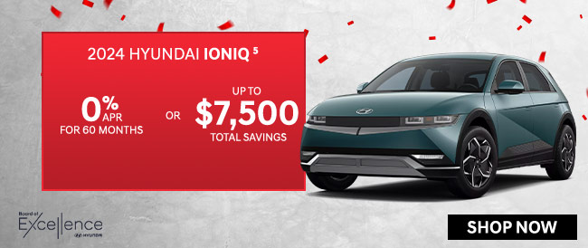 2024 Hyundai Ioniq offer