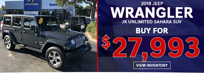 2018 Jeep Wrangler JK Unlimited Sahara SUV 
