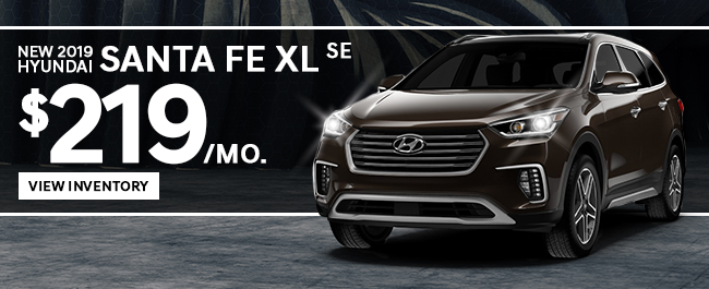 New 2019 Hyundai Santa Fe XL