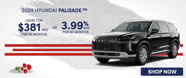 2024 Hyundai Palisade SEL