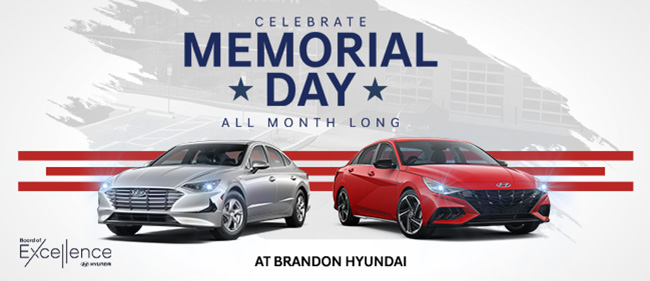 Celebrate Memoral Day All Month Long