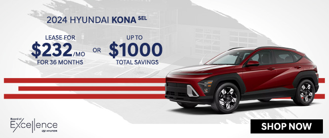 2024 Hyundai kona offer