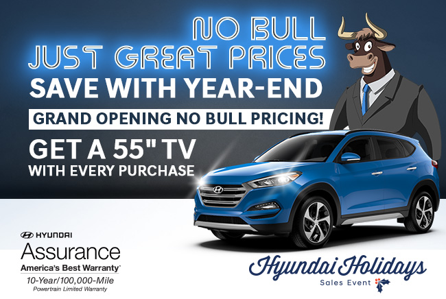 No Bull, Just Great Prices! Save With Year-End