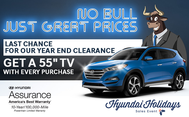 The Hyundai Holiday Savings Are Ending