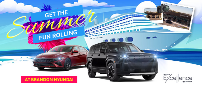 Celebrate Memorial day all month long at Brandon Hyundai