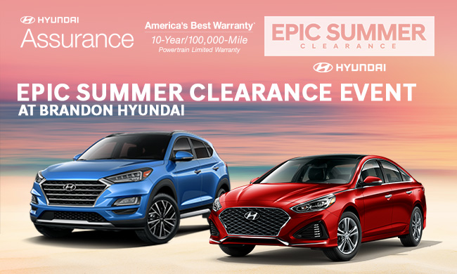 Epic Summer Clearance Event