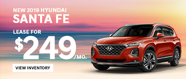 New 2019 Hyundai Santa Fe