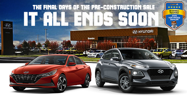 The Final Days Of The Pre-Construction Sale
