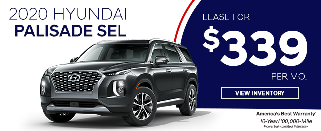 2020 Hyundai Palisade SEL