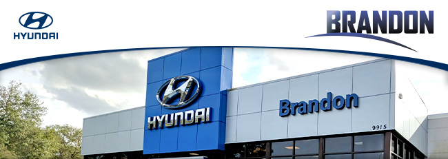 Brandon Hyundai store front