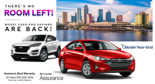There’s No Room Left! Model Year-End Savings Are Back!