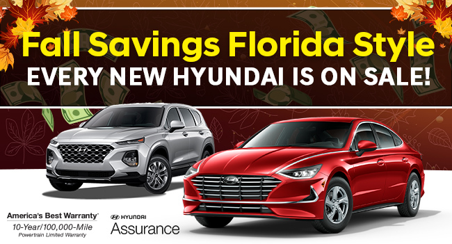 Fall Savings Florida Style