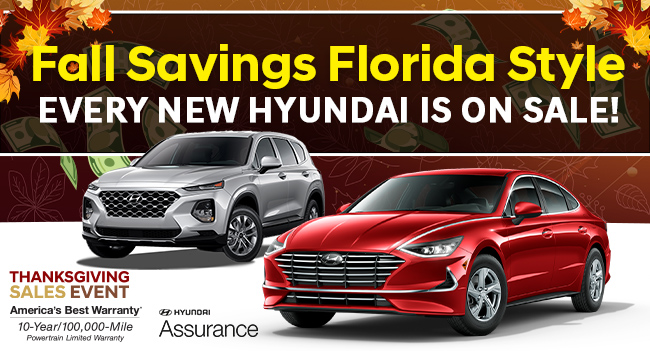 Fall Savings Florida Style