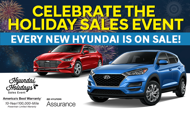 The Holiday Sales Event Is On