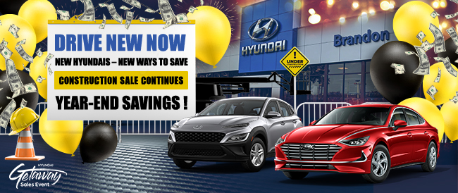 Drive New Now - Year-end savings