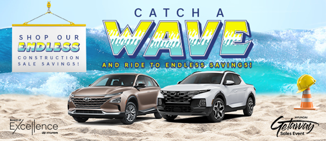 Catch a wave and ride to endless savings