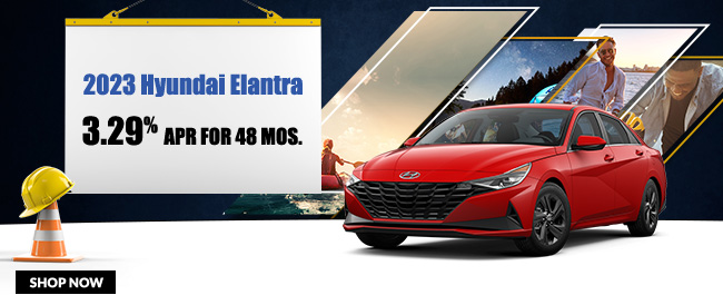 special offers on Hyundai vehicles