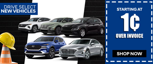 special offers on Hyundai vehicles