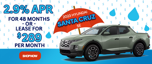 2023 Hyundai Santa Cruz SE