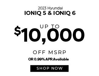 2023 Hyundai Ioniq 5 & Ioniq 6