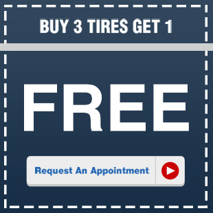 Buy 3 tires get 1
