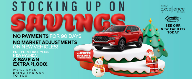 Stocking up on savings - no payments for 90 days - no market adjustments on new vehicles