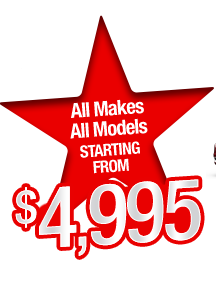 Makes and Models Starting From $8,000
