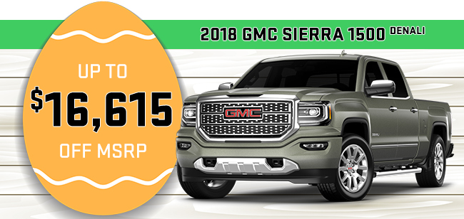 2018 GMC Sierra 1500 Denali