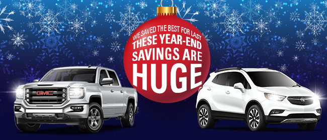 These Year-End Savings Are Huge!