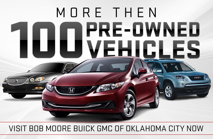 More Than 100 Pre-Owned Vehicles