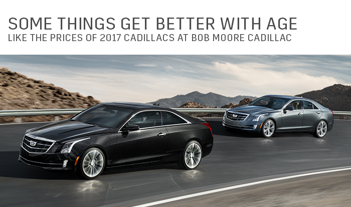 Drive Into The New Year With Cadillac