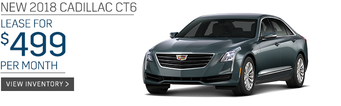 New 2018 Cadillac CT6 Sedan RWD Standard