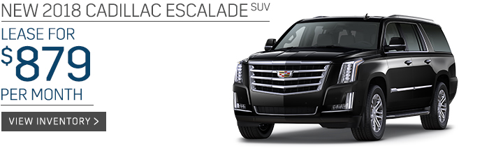 New 2018 Cadillac Escalade SUV 4WD Luxury
