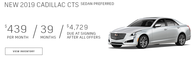 2019 Cadillac CTS Sedan Preferred