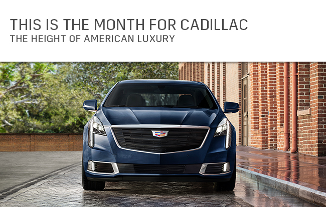 This Is The Month For Cadillac